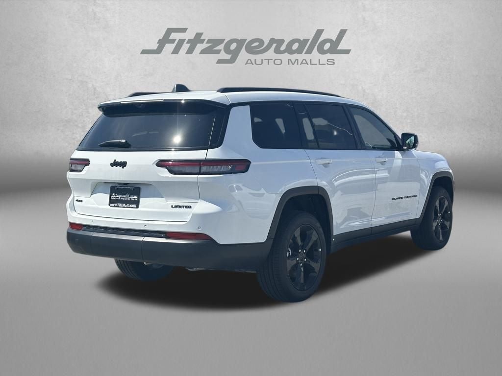 2025 Jeep Grand Cherokee GRAND CHEROKEE L LIMITED 4X4