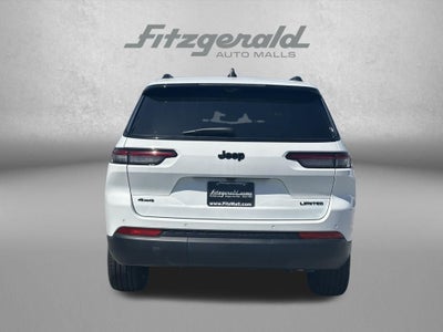 2025 Jeep Grand Cherokee GRAND CHEROKEE L LIMITED 4X4