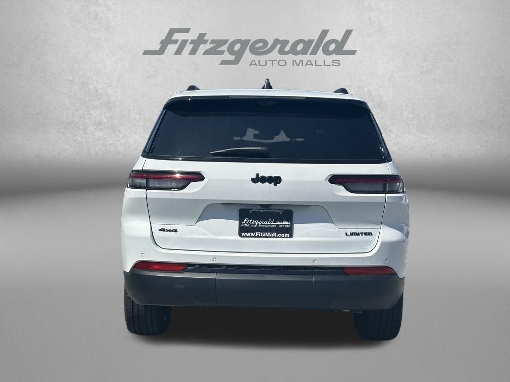 2025 Jeep Grand Cherokee GRAND CHEROKEE L LIMITED 4X4