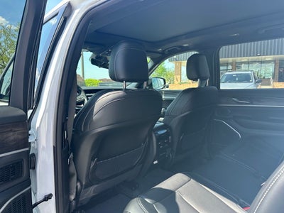 2026 Jeep Grand Cherokee GRAND CHEROKEE L LIMITED 4X4