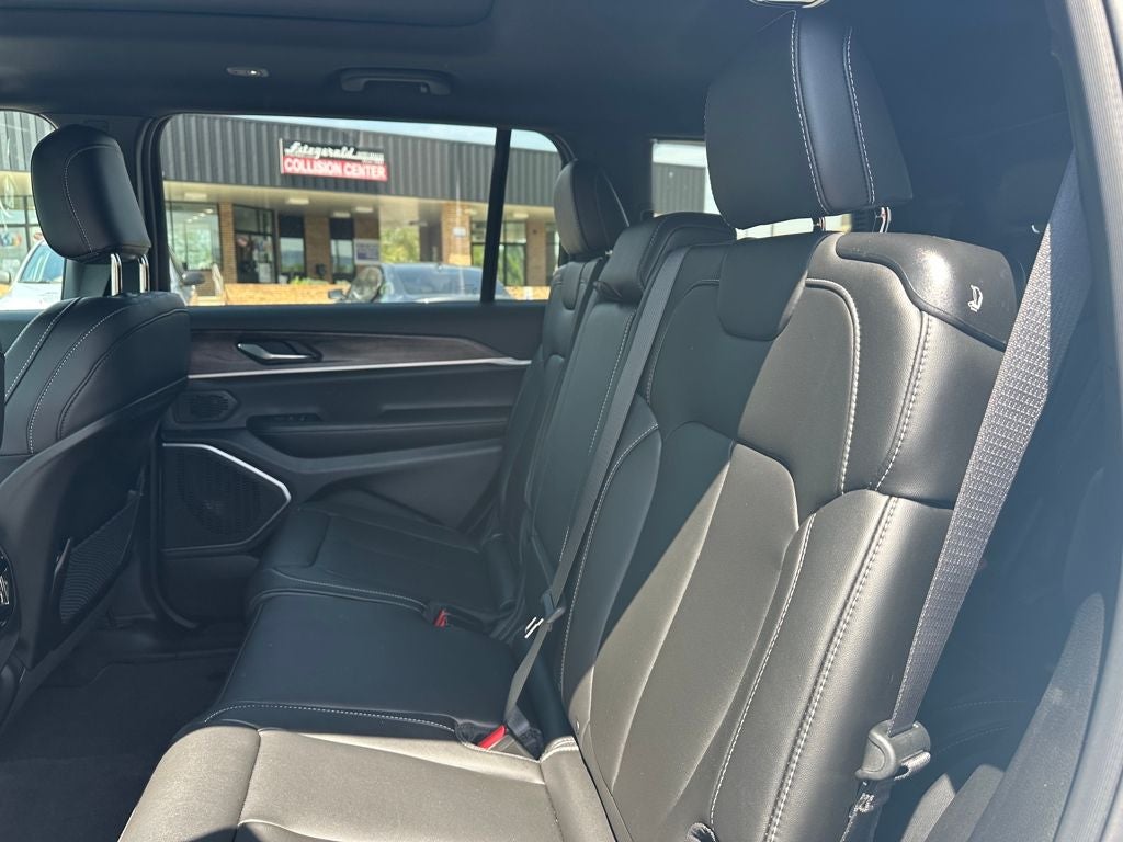 2026 Jeep Grand Cherokee GRAND CHEROKEE L LIMITED 4X4