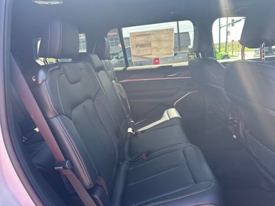 2026 Jeep Grand Cherokee GRAND CHEROKEE L LIMITED 4X4