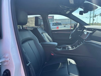 2026 Jeep Grand Cherokee GRAND CHEROKEE L LIMITED 4X4