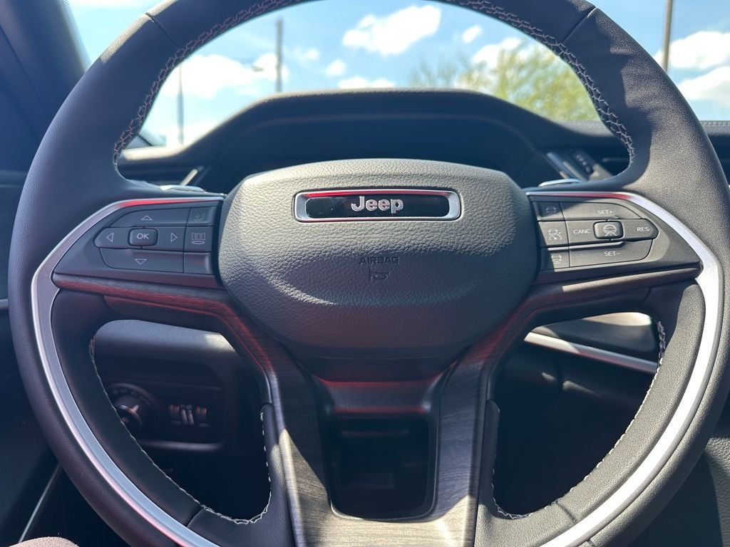 2026 Jeep Grand Cherokee GRAND CHEROKEE L LIMITED 4X4