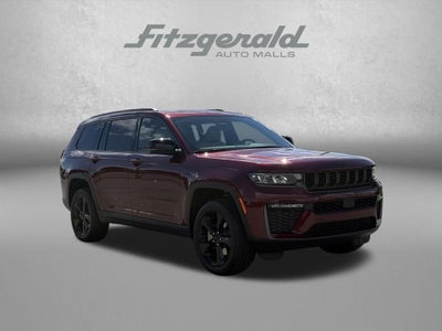 2026 Jeep Grand Cherokee GRAND CHEROKEE L LIMITED 4X4