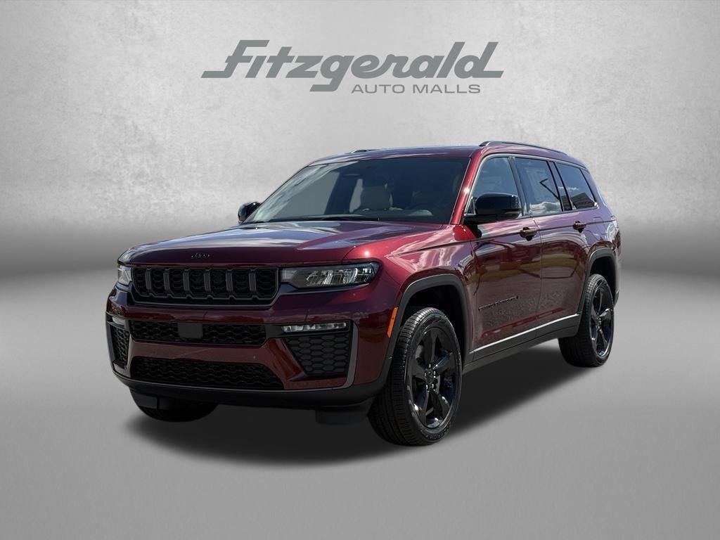 2026 Jeep Grand Cherokee GRAND CHEROKEE L LIMITED 4X4