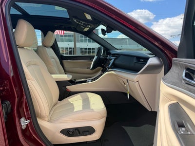 2026 Jeep Grand Cherokee GRAND CHEROKEE L LIMITED 4X4