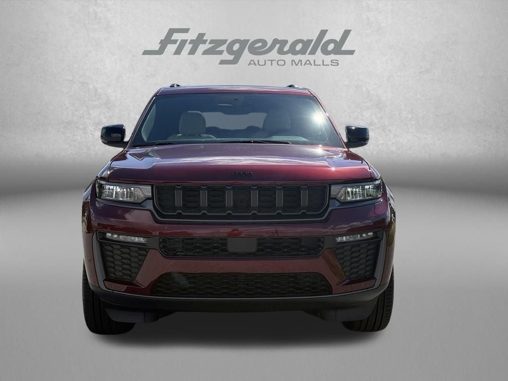 2026 Jeep Grand Cherokee GRAND CHEROKEE L LIMITED 4X4