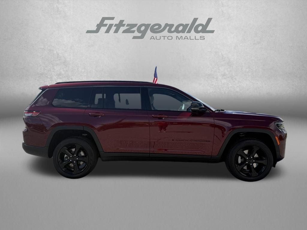 2026 Jeep Grand Cherokee GRAND CHEROKEE L LIMITED 4X4