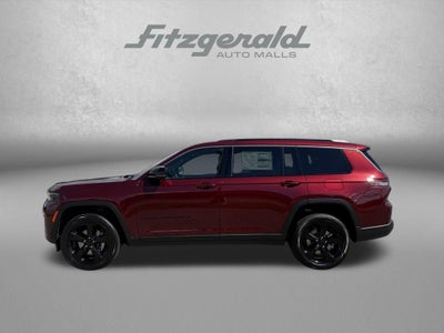 2026 Jeep Grand Cherokee GRAND CHEROKEE L LIMITED 4X4