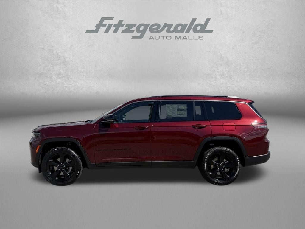 2026 Jeep Grand Cherokee GRAND CHEROKEE L LIMITED 4X4