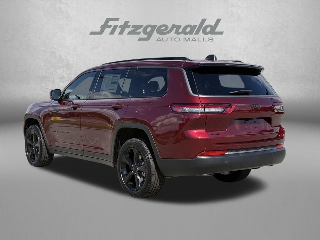 2026 Jeep Grand Cherokee GRAND CHEROKEE L LIMITED 4X4