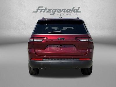 2026 Jeep Grand Cherokee GRAND CHEROKEE L LIMITED 4X4