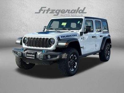 2024 Jeep Wrangler Rubicon 4xe