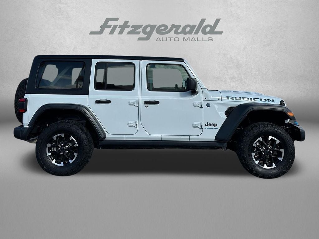 2024 Jeep Wrangler Rubicon 4xe