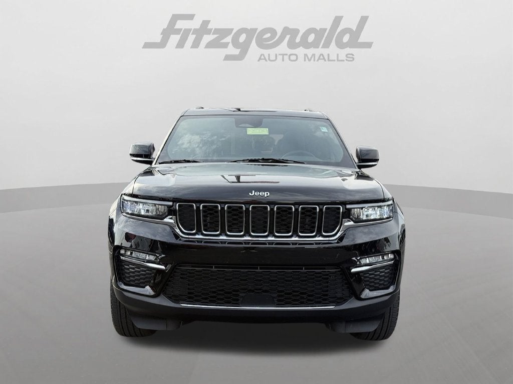 2025 Jeep Grand Cherokee 4xe