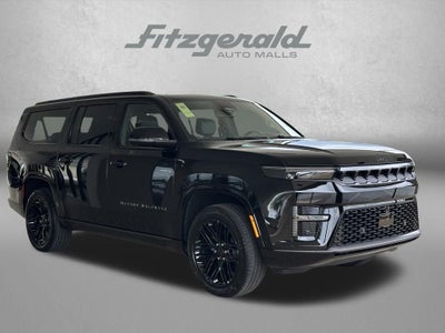 2026 Jeep Grand Wagoneer GRAND WAGONEER L LIMITED RESERVE 4X4