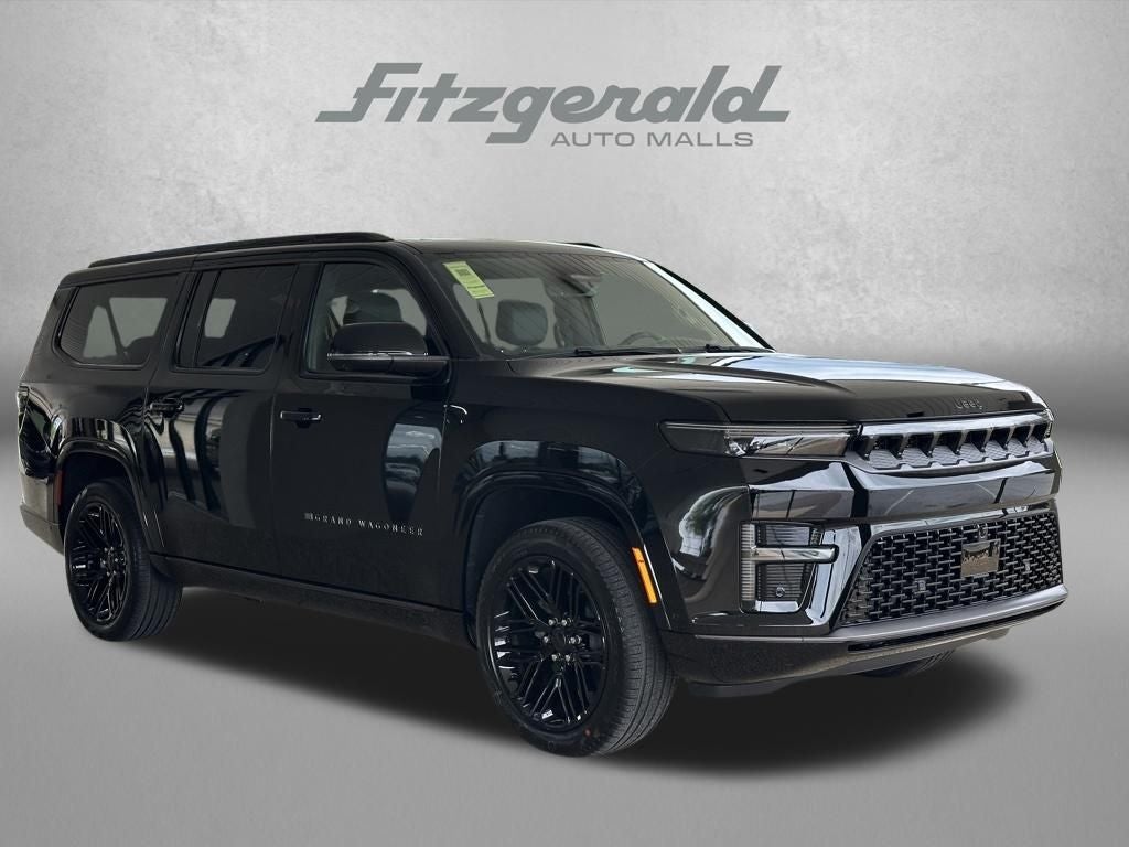 2026 Jeep Grand Wagoneer GRAND WAGONEER L LIMITED RESERVE 4X4