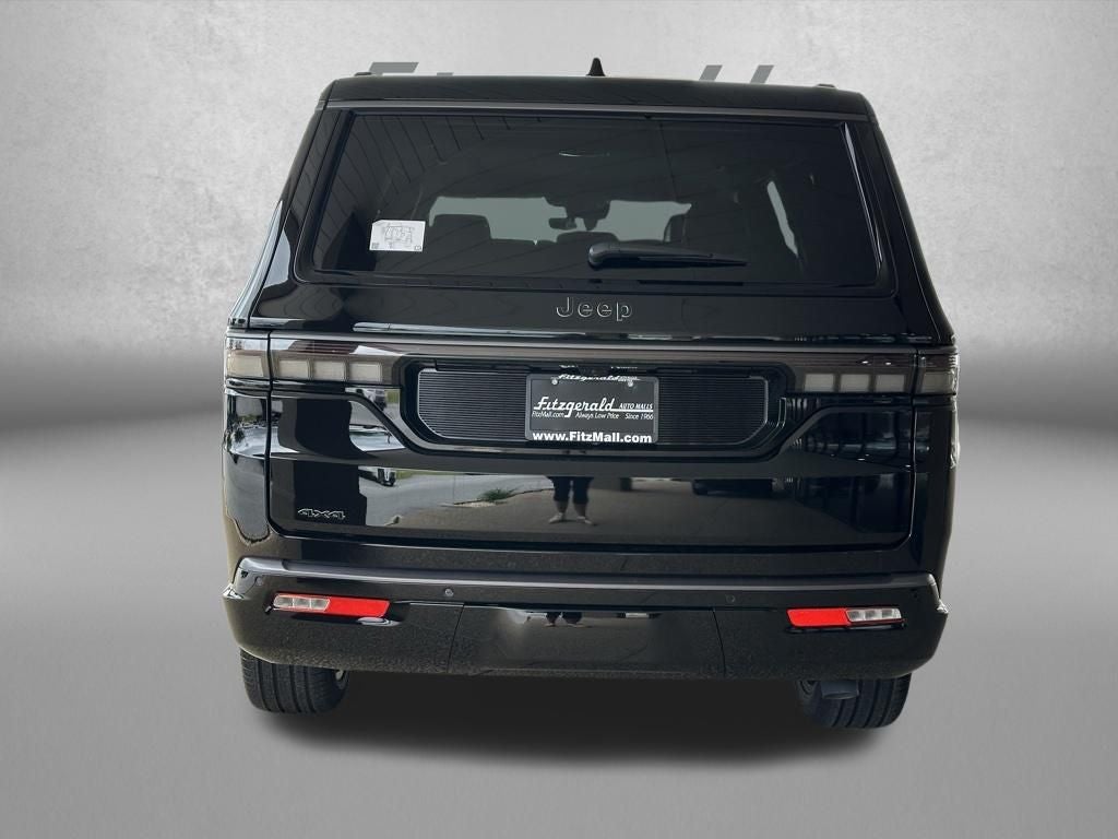 2026 Jeep Grand Wagoneer GRAND WAGONEER L LIMITED RESERVE 4X4