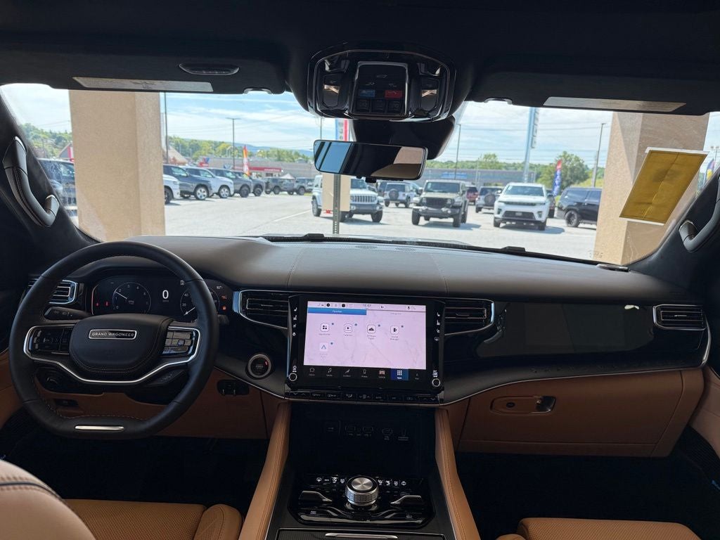 2026 Jeep Grand Wagoneer GRAND WAGONEER L SUMMIT RESERVE 4X4
