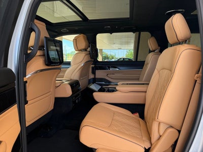 2026 Jeep Grand Wagoneer GRAND WAGONEER L SUMMIT RESERVE 4X4