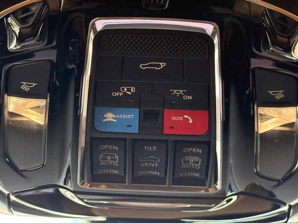 2026 Jeep Grand Wagoneer GRAND WAGONEER L SUMMIT RESERVE 4X4