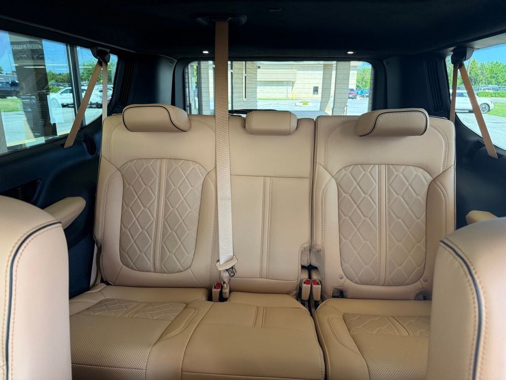2026 Jeep Grand Wagoneer GRAND WAGONEER L SUMMIT RESERVE 4X4