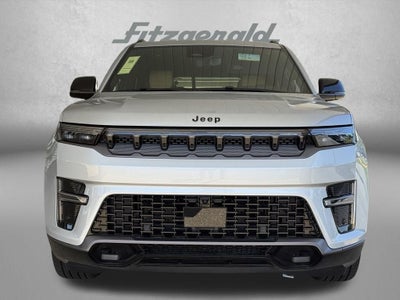 2026 Jeep Grand Wagoneer GRAND WAGONEER L SUMMIT RESERVE 4X4