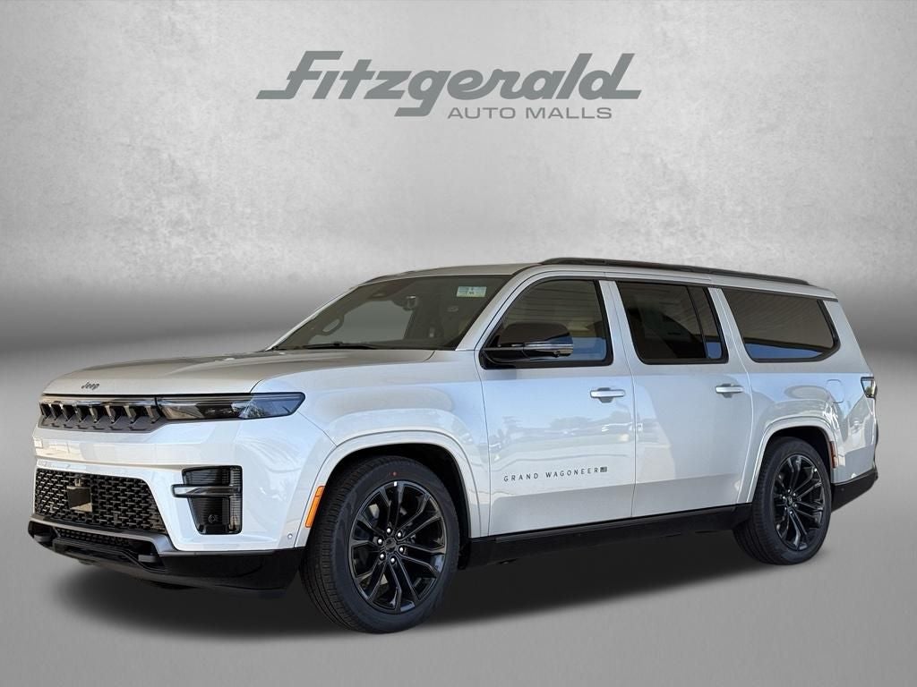 2026 Jeep Grand Wagoneer GRAND WAGONEER L SUMMIT RESERVE 4X4