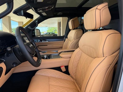 2026 Jeep Grand Wagoneer GRAND WAGONEER L SUMMIT RESERVE 4X4