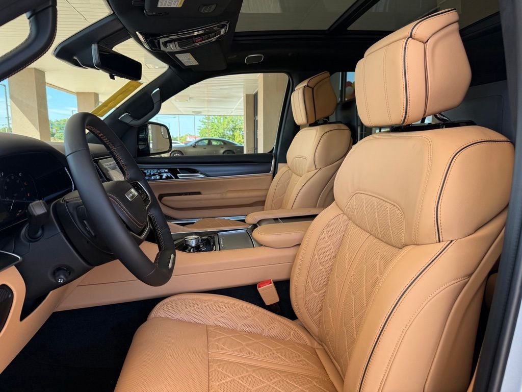 2026 Jeep Grand Wagoneer GRAND WAGONEER L SUMMIT RESERVE 4X4