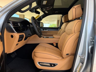 2026 Jeep Grand Wagoneer GRAND WAGONEER L SUMMIT RESERVE 4X4