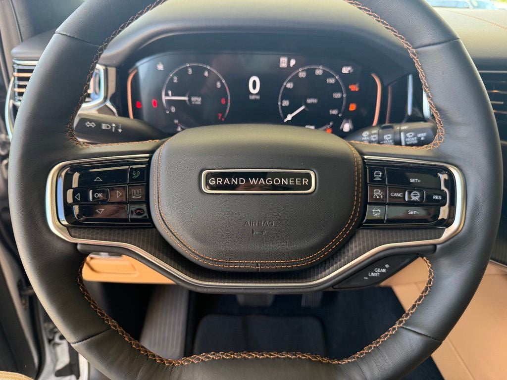 2026 Jeep Grand Wagoneer GRAND WAGONEER L SUMMIT RESERVE 4X4