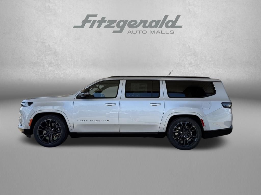 2026 Jeep Grand Wagoneer GRAND WAGONEER L SUMMIT RESERVE 4X4