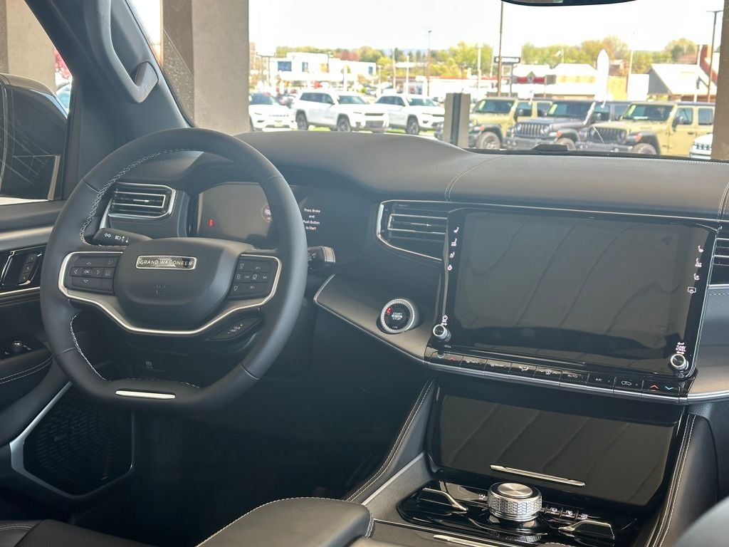 2026 Jeep Grand Wagoneer GRAND WAGONEER LIMITED RESERVE 4X4