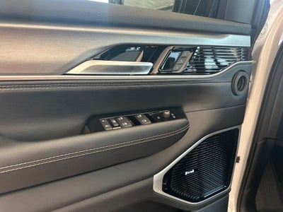 2026 Jeep Grand Wagoneer GRAND WAGONEER LIMITED RESERVE 4X4