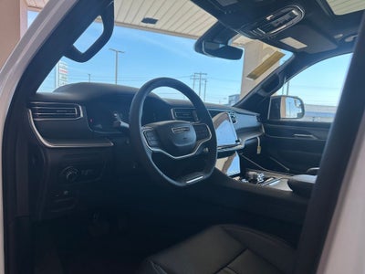 2026 Jeep Grand Wagoneer GRAND WAGONEER LIMITED RESERVE 4X4