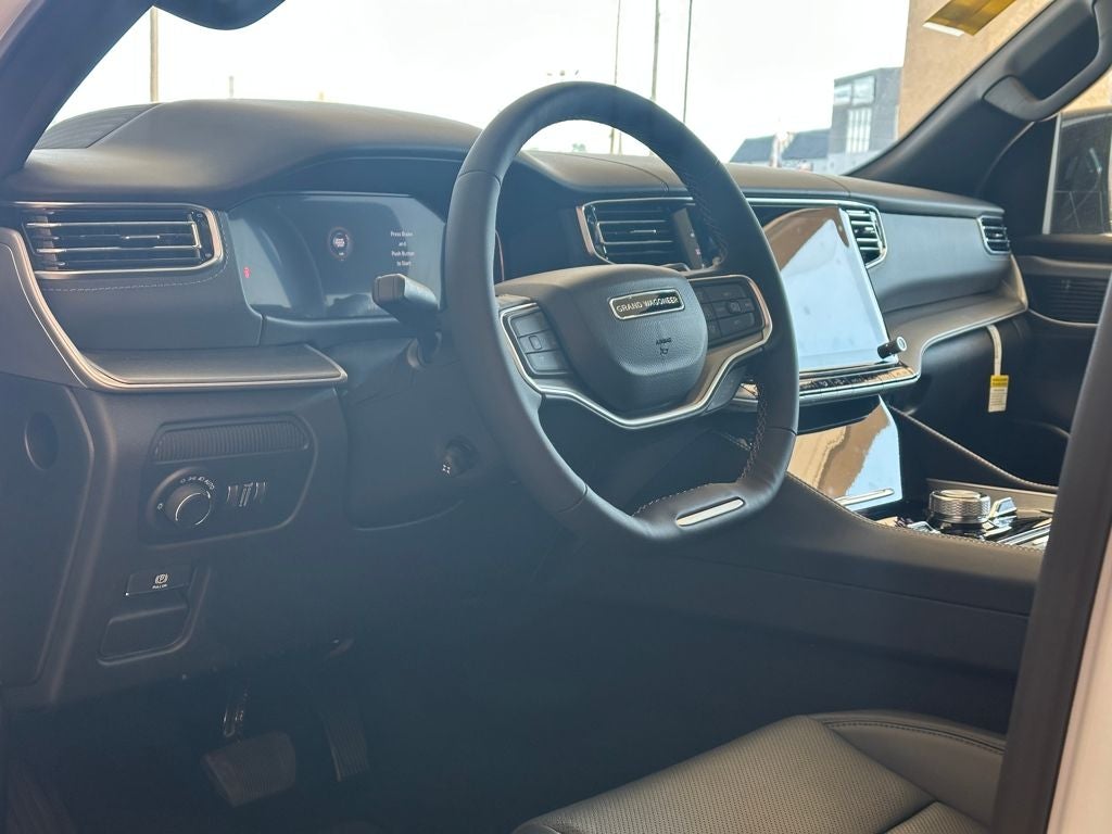 2026 Jeep Grand Wagoneer GRAND WAGONEER LIMITED RESERVE 4X4