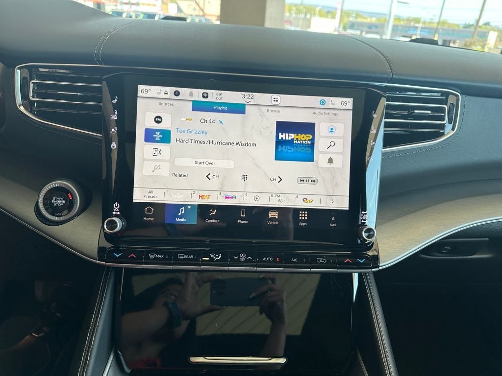 2026 Jeep Grand Wagoneer GRAND WAGONEER LIMITED RESERVE 4X4