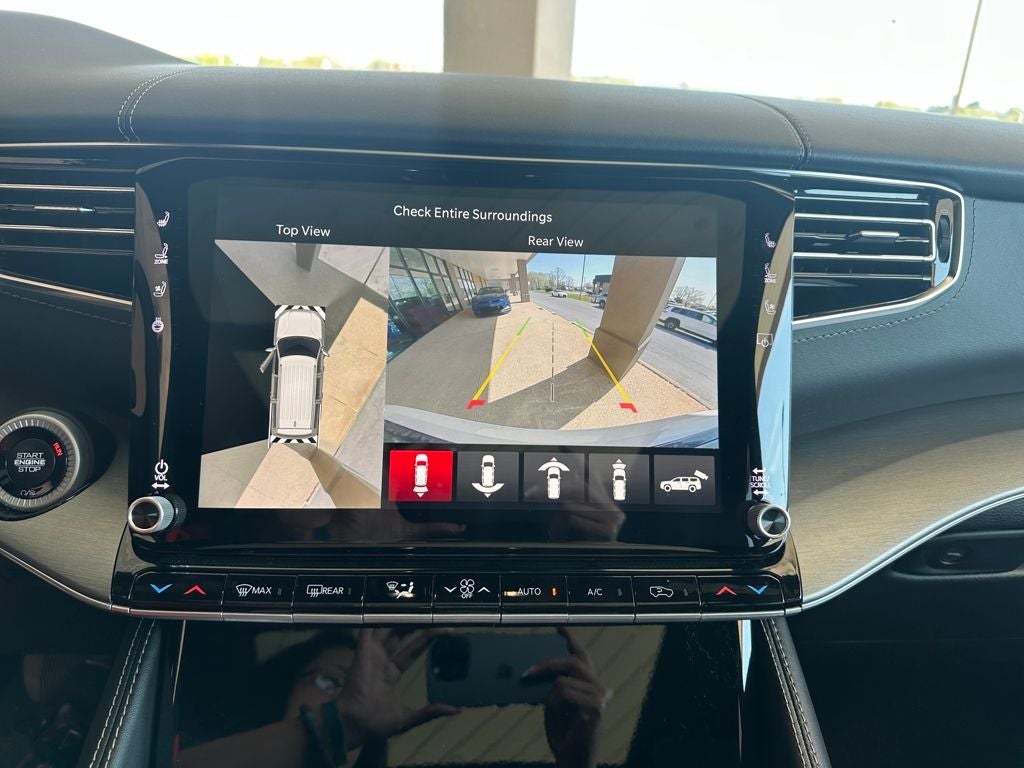 2026 Jeep Grand Wagoneer GRAND WAGONEER LIMITED RESERVE 4X4