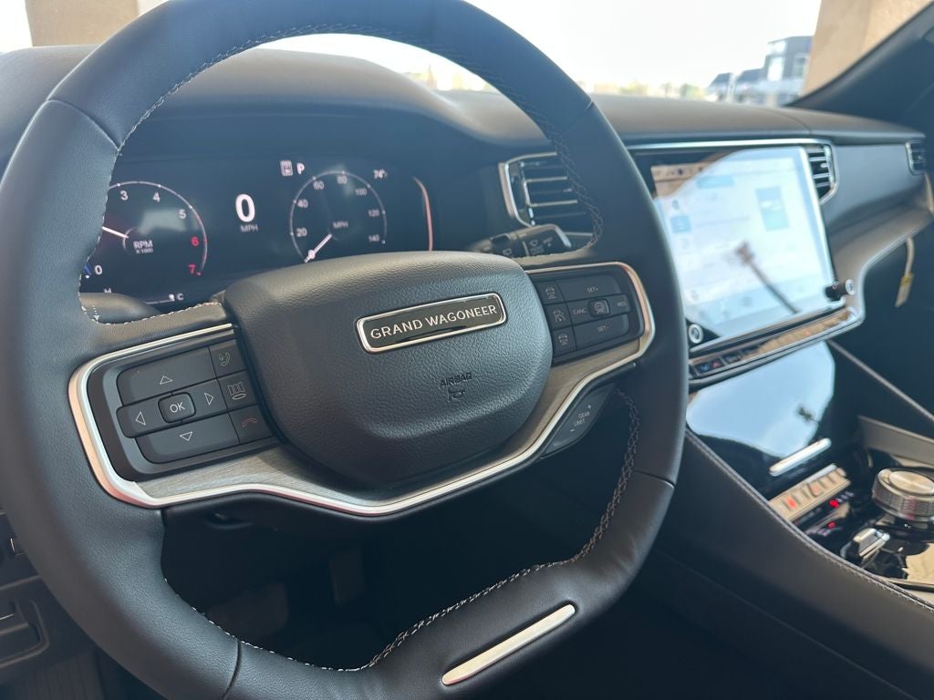 2026 Jeep Grand Wagoneer GRAND WAGONEER LIMITED RESERVE 4X4