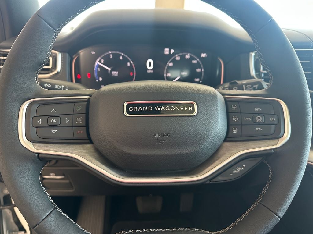 2026 Jeep Grand Wagoneer GRAND WAGONEER LIMITED RESERVE 4X4