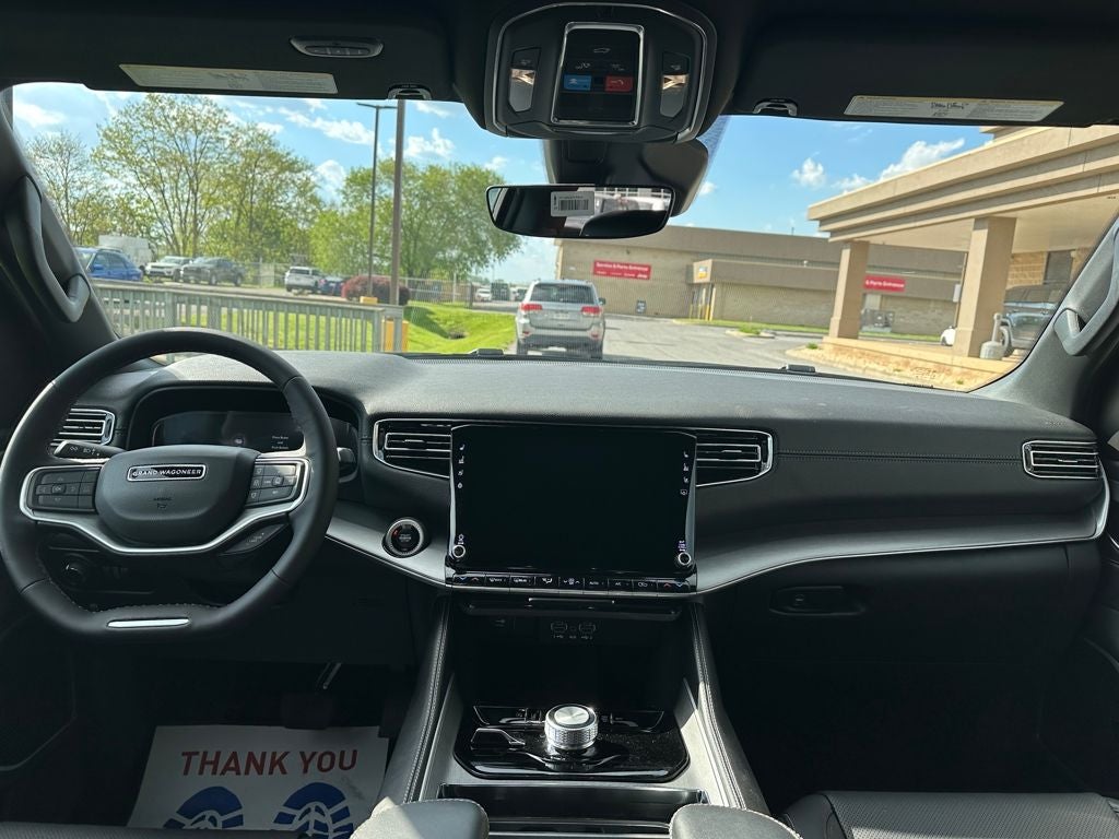 2026 Jeep Grand Wagoneer GRAND WAGONEER LIMITED ALTITUDE 4X4