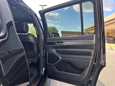 2026 Jeep Grand Wagoneer GRAND WAGONEER LIMITED ALTITUDE 4X4