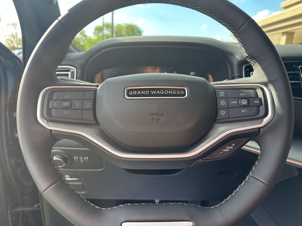 2026 Jeep Grand Wagoneer GRAND WAGONEER LIMITED ALTITUDE 4X4