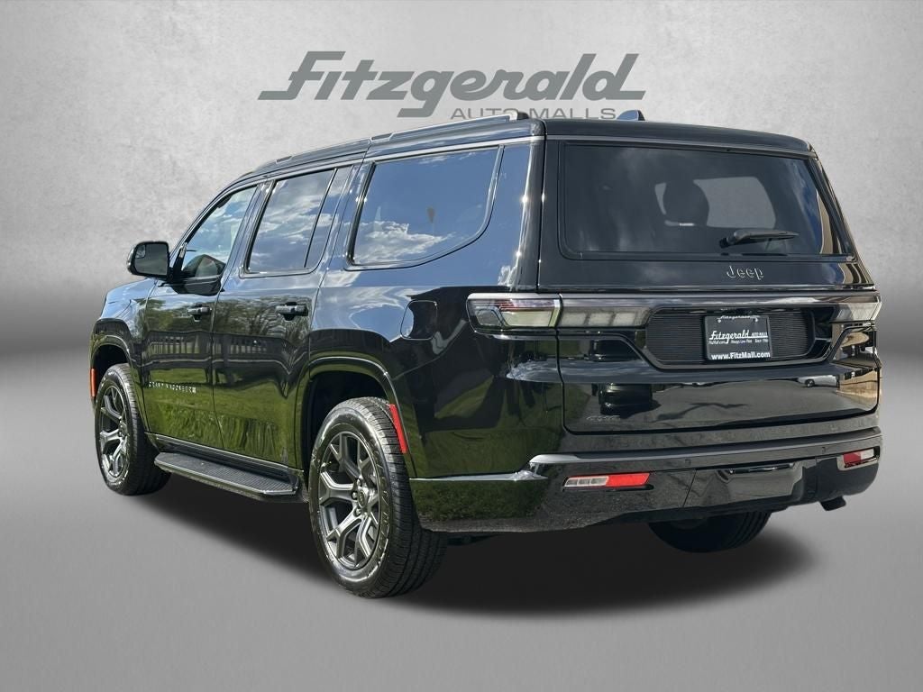 2026 Jeep Grand Wagoneer GRAND WAGONEER LIMITED ALTITUDE 4X4