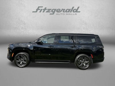 2026 Jeep Grand Wagoneer GRAND WAGONEER LIMITED ALTITUDE 4X4