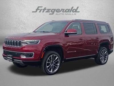 2022 Jeep Wagoneer Series III