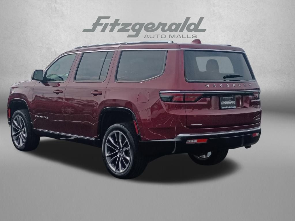 2022 Jeep Wagoneer Series III