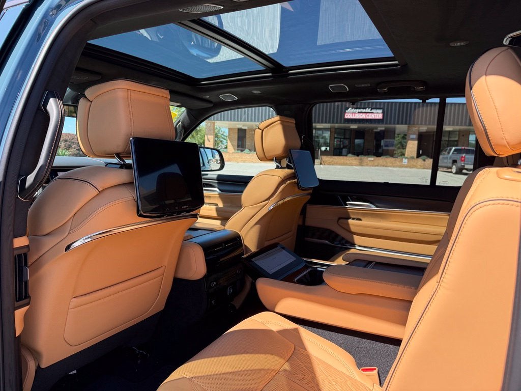 2026 Jeep Grand Wagoneer GRAND WAGONEER SUMMIT RESERVE 4X4